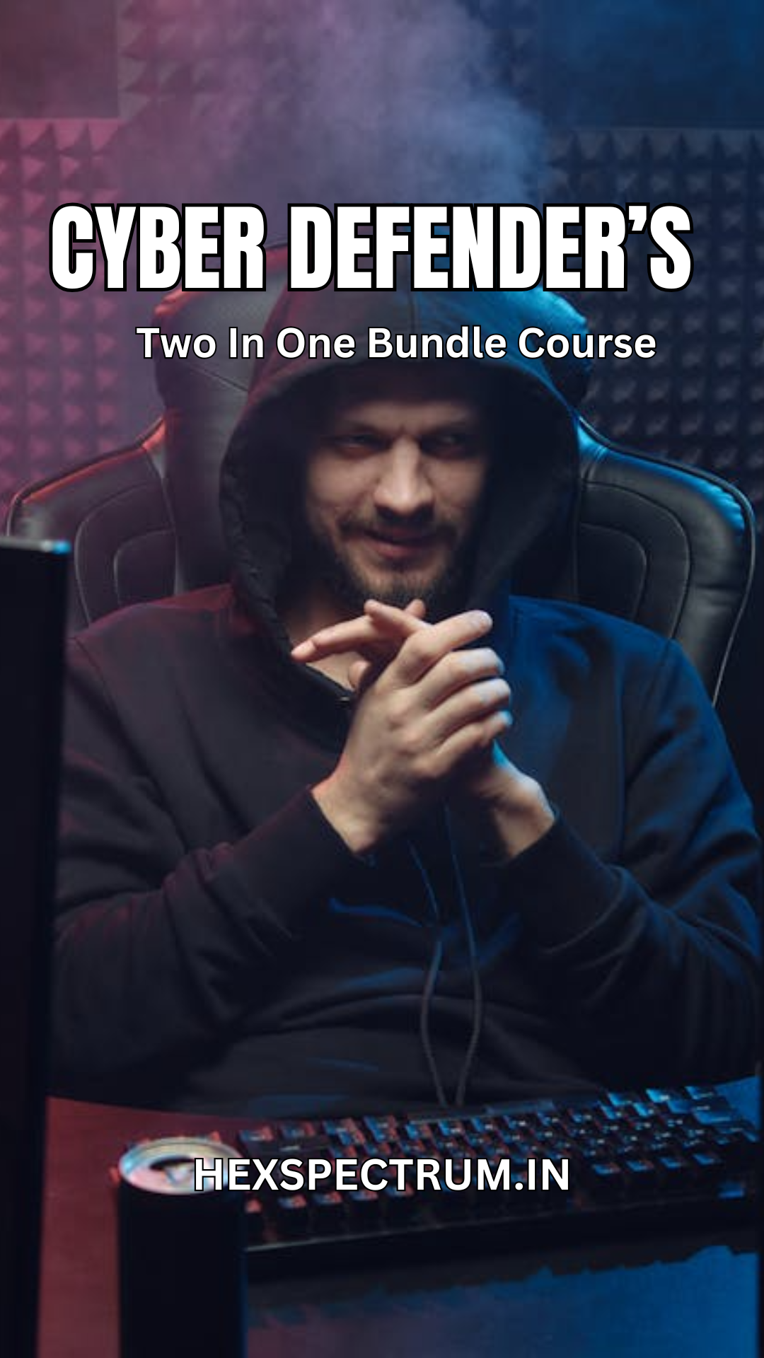 Cyber Defender's (Two In One Bundle)