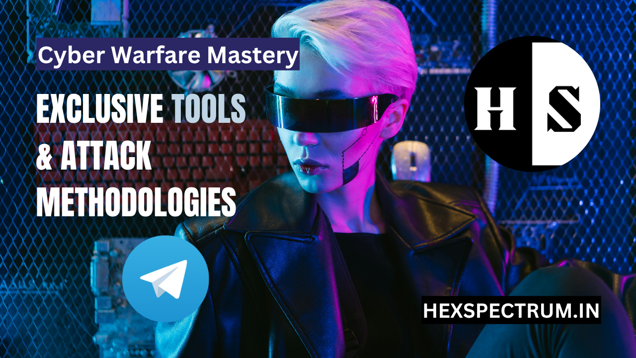 Cyber Warfare Mastery Exclusive Tools & Attack Methodologies
